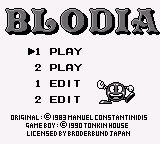 Blodia (Japan)